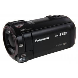 Panasonic HC-V777 FullHD Camcorder schwarz