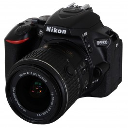 Nikon D5500 Kit 18-55 mm VR II schwarz