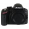 Nikon D3200 AF-S DX 18-55 G VR II Digitale SLR-Kamera schwarz