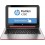 HP Pavilion x360 11-n003ng Touch 360° 2-in-1 Multi-Modus Notebook brilliant red