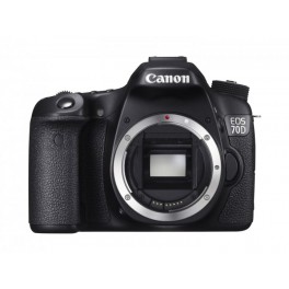 Canon EOS 70D Body Spiegelreflexkamera *100 EUR Alt gegen Neu CashBack*