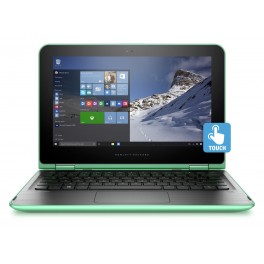 HP Pavilion 11-k100ng x360 Touch 360° 2-in-1 Multi-Modus Notebook minty green