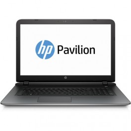 HP Pavilion 17-g105ng Notebook silber mit i5 6. Generation Windows 10