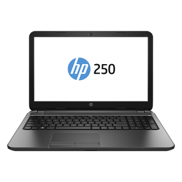 HP 250 G3 K3W91EA Notebook mit Intel 1 TB mattes Display - ohne Betriebssystem