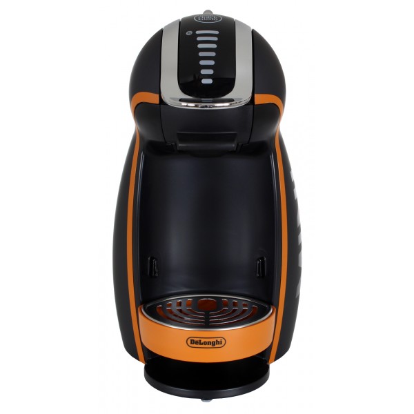 DeLonghi EDG 466.M Mini Edition Dolce Genio 2 Kapselmaschine Schwarz-Orange  - Sparllo
