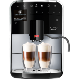 Melitta F73/1-101 Caffeo Barista T Kaffeevollautomat silber