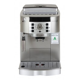 DeLonghi ECAM 22.110.SB MagnificaS Kaffeevollautomat Silber/Schwarz
