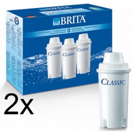 Brita Classic Filterkartusche 6er Pack