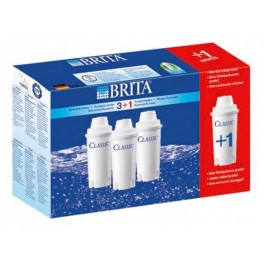 Brita Classic 3 + 1 Pack Filterkartuschen