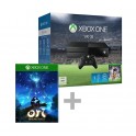 Microsoft Xbox One Konsole (ohne Kinect) 500 GB + FIFA 16 + Ori and the blind forest 