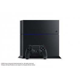 Sony PlayStation 4 Konsole PS4 500 GB C-Chassis CUH-1216A schwarz