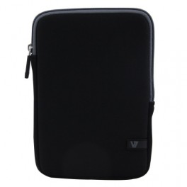 V7 Ultra Protective Sleeve Neopren Tablet Schutzhülle bis 20,32 cm (8") schwarz grau
