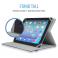V7 Slim Universal Schutzhülle mit Stand für iPad und Tablets bis 25,7 cm (10,1") schwarz