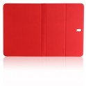 rapoo TC210 Folio Hülle für Samsung Galaxy Tab 4 10.1 / Tab S 10.5 rot