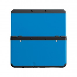 Nintendo New 3DS Zierblenden Cover Plates 020 Blau