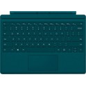 Microsoft Surface Type Cover Pro 4 teal (petrol)