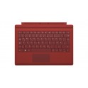 Microsoft Surface Type Cover Pro 4 rot