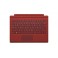 Microsoft Surface Type Cover Pro 4 rot
