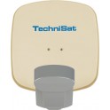 TechniSat Multytenne DuoSat mit Twin LNB beige