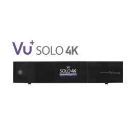 Vu+® Solo 4K UHDTV 2x DVB-S2 FBC / 1x DVB-C/T2 Tuner Receiver