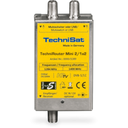 TechniSat TechniRouter Mini 2/1x2 Multischalter