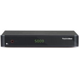 TechniSat Satboxx HD+ HD HDTV Receiver schwarz