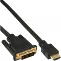 InLine HDMI zu DVI Kabel 3m