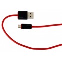 Beats by Dr. Dre USB Kabel Ladekabel Datenkabel 0,9 m rot