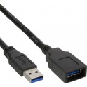 InLine USB 3.0 Kabel A Stecker / Buchse 2,0 m