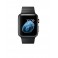Apple Watch 42mm Edelstahlgehäuse mit Gliederarmband schwarz