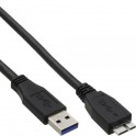 InLine USB 3.0 Kabel zu Micro USB 1,0 m