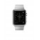 Apple Watch 42mm Edelstahlgehäuse mit Gliederarmband silber