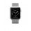 Apple Watch 38mm Edelstahlgehäuse mit Milanaise Armband silber