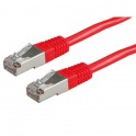 VALUE Netzwerkkabel Cat6 S/FTP 3,0m rot