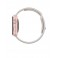 Apple Watch Sport 42mm Aluminiumgehäuse rosé gold mit Sportarmband stein