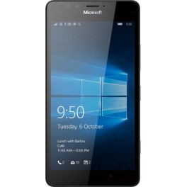 Microsoft Lumia 950 Dual SIM Windows 10 32GB LTE Smartphone weiss - DE Ware