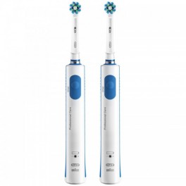 Braun Oral-B Pro 690 Elektrische Zahnbürste mit 2. Handstück