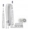 Braun Oral-B TriZone 6500 Elektrische Premium Zahnbürste mit 2. Handstück, Bluetooth