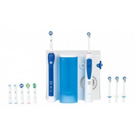 Braun Oral-B Professional Care 3000 Oxyjet+ Center Elektro Zahnbürste mit Tasche