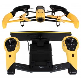 Parrot BeBop Drone gelb mit Sky Controller für Android- Apple Smartphones und Tablets