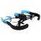 Parrot BeBop Drone blau mit Sky Controller für Android- Apple Smartphones und Tablets