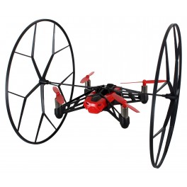 Parrot Rolling Spider Mini Quadrocopter für Android- Apple Smartphones und Tablets rot