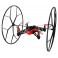 Parrot Rolling Spider Mini Quadrocopter für Android- Apple Smartphones und Tablets rot