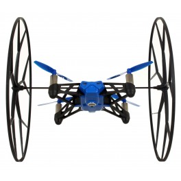 Parrot Rolling Spider Mini Quadrocopter für Android- Apple Smartphones und Tablets blau
