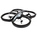 Parrot AR.Drone 2.0 Elite Edition Quadrocopter für Android- Apple Smartphones und Tablets snow