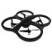 Parrot AR.Drone 2.0 Power Edition Quadrocopter für Android- Apple Smartphones und Tablets rot