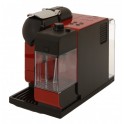 DeLonghi EN 520.R Lattissima+ Nespresso Kaffeekapselautomat Passion Red