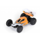XciteRC High-Speed Racebuggy 2WD RTR Modellauto orange / weiss / silber