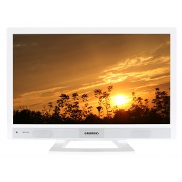Grundig 22 VLE 5520 WG Full HD LED Fernseher weiß DE-Ware EEK: A